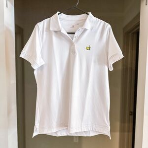 White Masters Tournament Women’s Polo (Medium)
